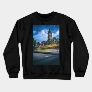 Passing Tram Crewneck Sweatshirt